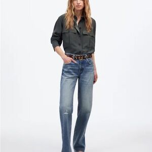 Madewell Light Blue Women's Flare Jeans